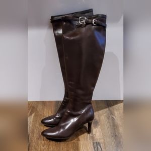 Ralph Lauren Collection knee high boots 8